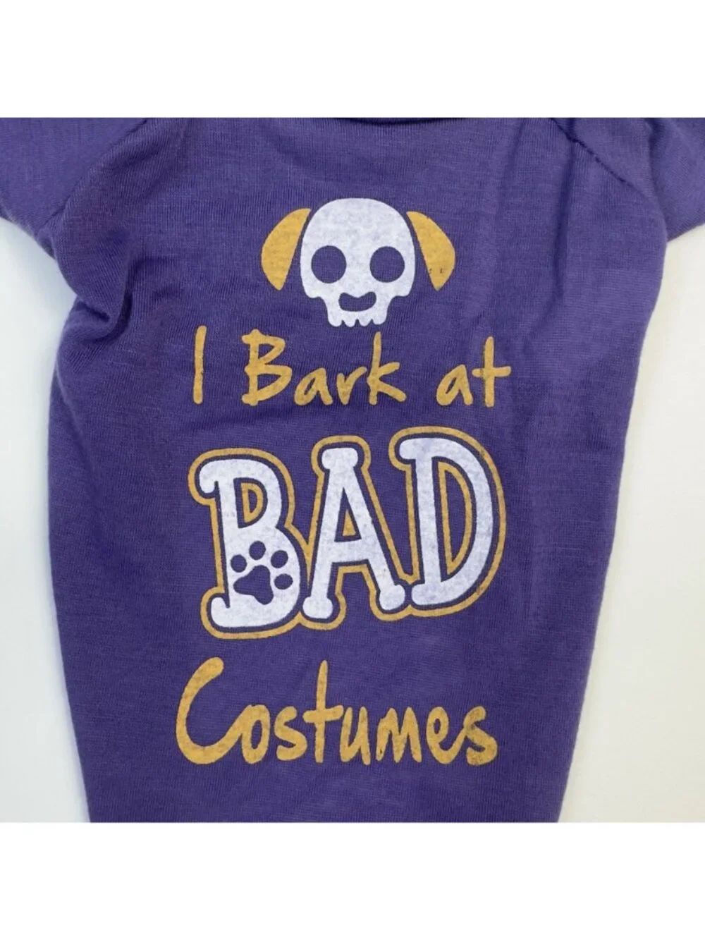 Novelty Pet Halloween Tee Small 